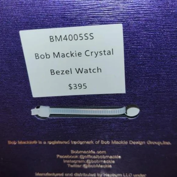 Bob Mackey watch NIB - Picture 3 of 5